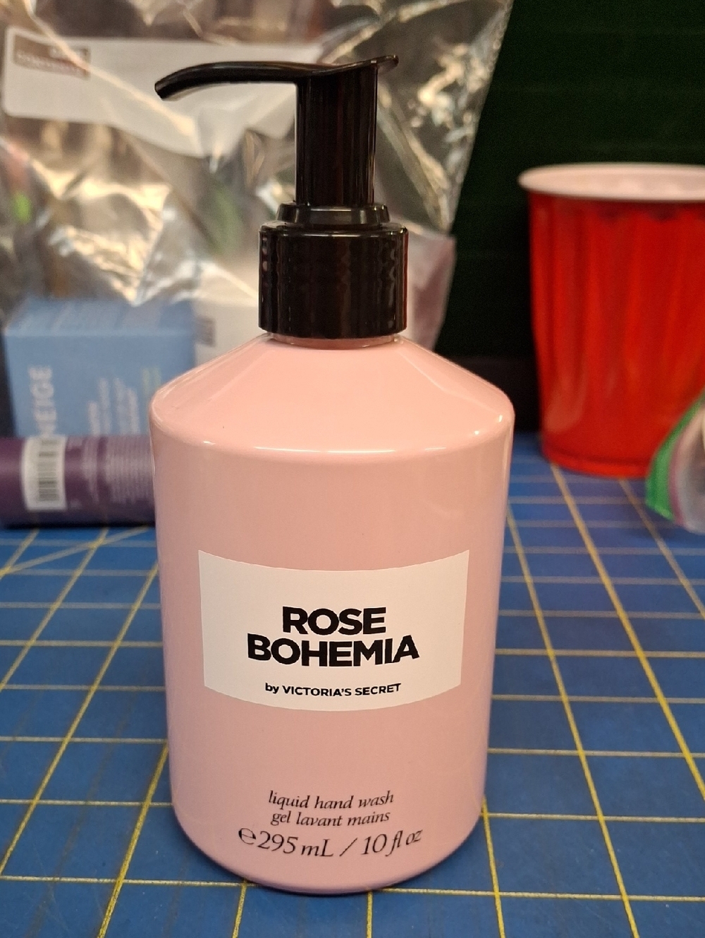 Victoria's Secret Rose Bohemia Pink Hand Soap 295ml New